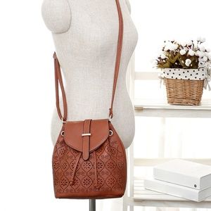 Brand new cross body flap bag. ZiggyTwig.